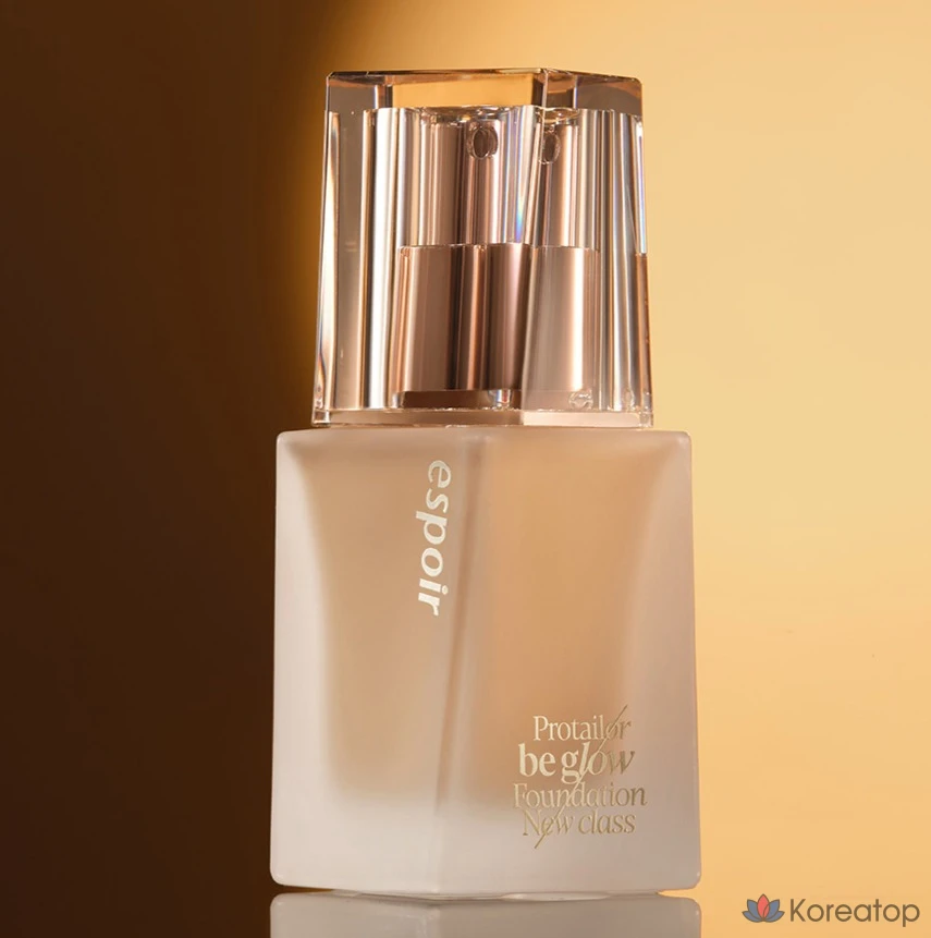 Тональный крем Espoir Pro Tailor Be Glow Foundation New Class SPF27 PA++ 30 г, цвет Petal, 1 шт., фото 2