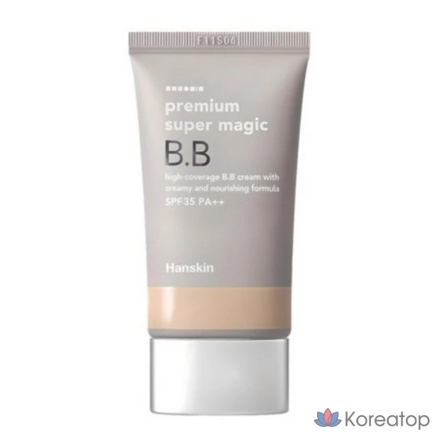 BB-крем HANSKIN Premium Super Magic SPF30 PA++, светло-розовый, 45 г, 1 шт.