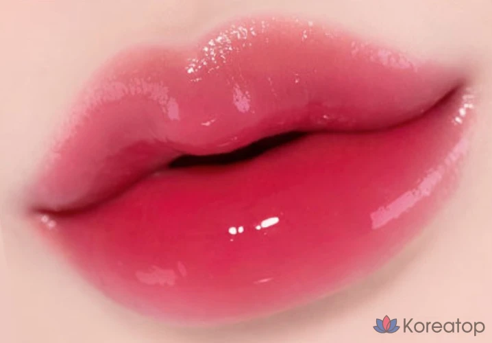 Тинт для губ Etude House Over Glow Tint, Love for Ruby, 1 шт., фото 2