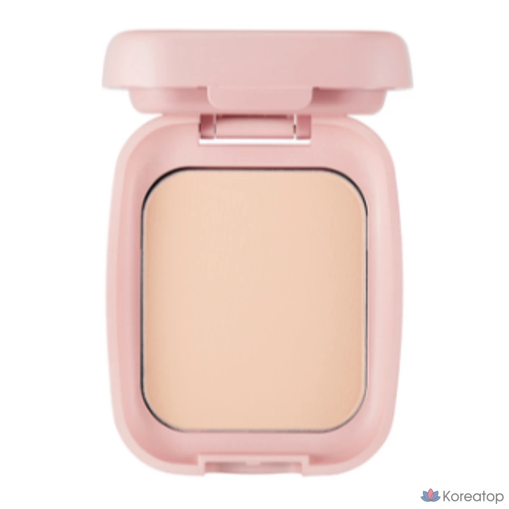 So Natural Powder Forum Fix Cover Pact 6.5g, Natural Beige, 1 шт.