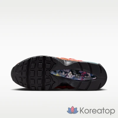 Кроссовки мужские Nike Air Max 95 Big Bubble Hong Kong, фото 2
