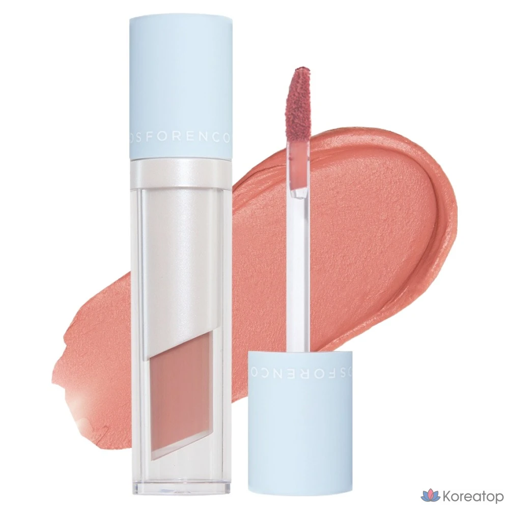 Тинт для губ Forencos Pale Velvet Tint, оттенок 22 Fuzz, 1 шт.