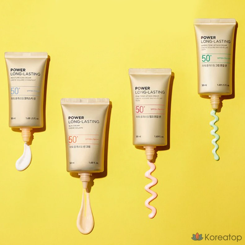 Солнцезащитный стик The Face Shop Power Long-Lasting Sun Stick SPF50+ PA++++, 18 г, 1 шт.