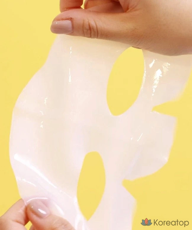 Гидрогелевая маска COSRX Advanced Snail Mucin Glass Glow, 3 шт., в упаковке по 2 шт., фото 7