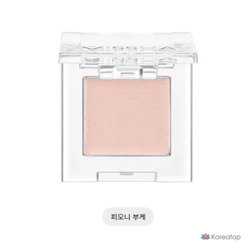 Блестки для теней Missha Modern Shadow Glitter, оттенок «Пионовый букет», 1 шт.