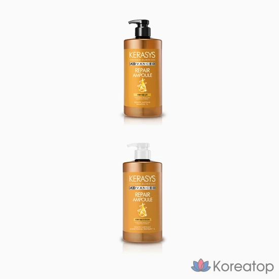 Средство для восстановления кожи KeraSys Advanced Repair в ампулах, 1 л, 1 шт., фото 3