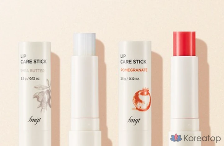 Бальзам для губ The Face Shop Lip Care Stick, 01, масло ши, 3,5 г, 1 шт., фото 3