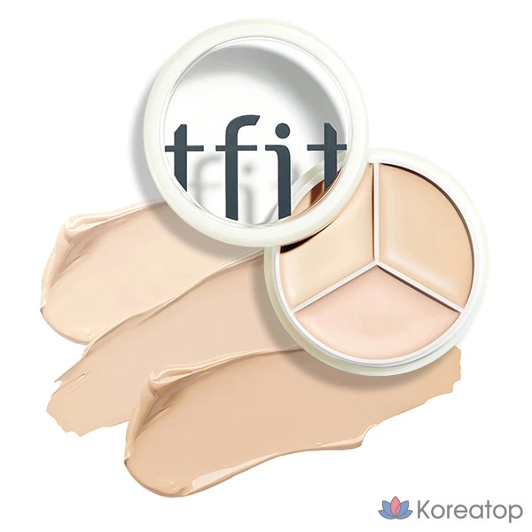 Консилер Tipit Cover Up Pro, 15 г, 1 шт., 00 Light