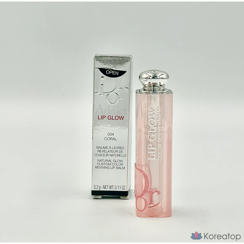 Бальзам для губ Dior Tinted Balm Color Lip Balm New Lip Glow, оттенок Pink 001, 3.2 г, 1 шт., фото 4