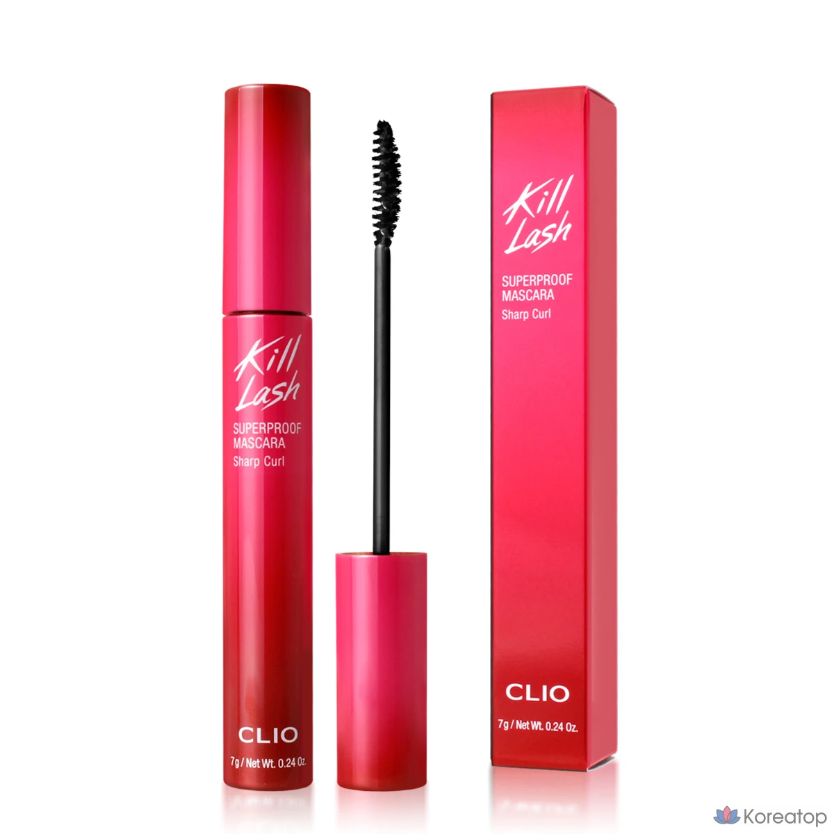 Тушь для ресниц Clio Kill Lash Superproof, 10 оттенков, 1 шт.