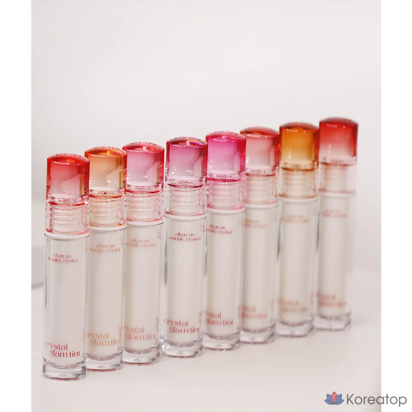 Clio Crystal Glam Tint, Daily Moisture, 3.4g, 1 шт.