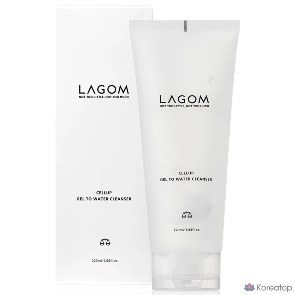 Гель-очиститель для лица Lagom Celeb, 220 мл, 1 шт.
