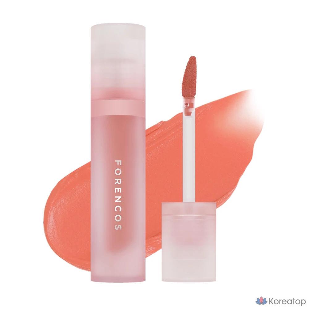 Блеск для губ Forencos Tattoo Bijou Velvet Lip Tint, 02 Tinua, 1 шт.