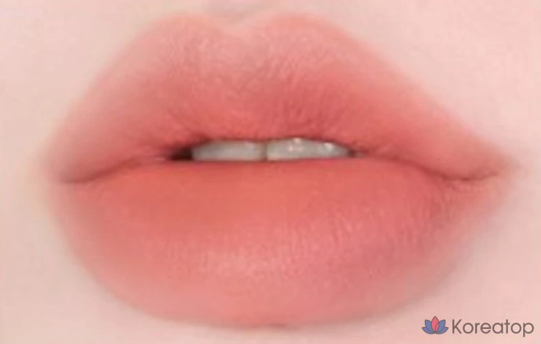 FMGT The Face Shop бархатная помада, 1 шт., 04 Нюд-абрикос, фото 3