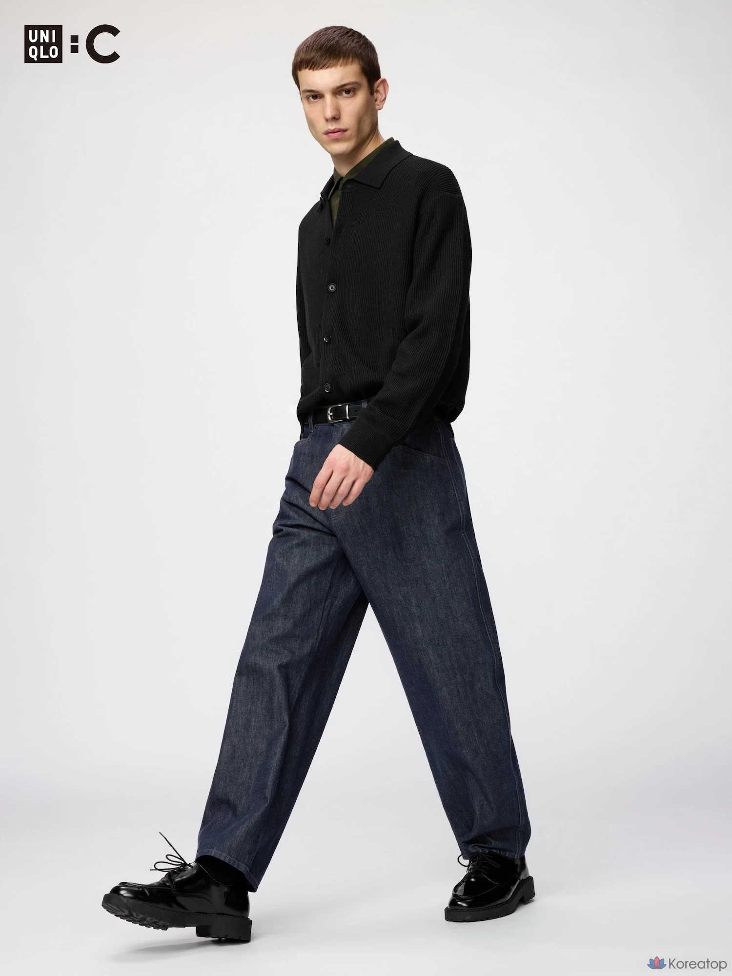 Джинсы Uniqlo Barrel Jeans