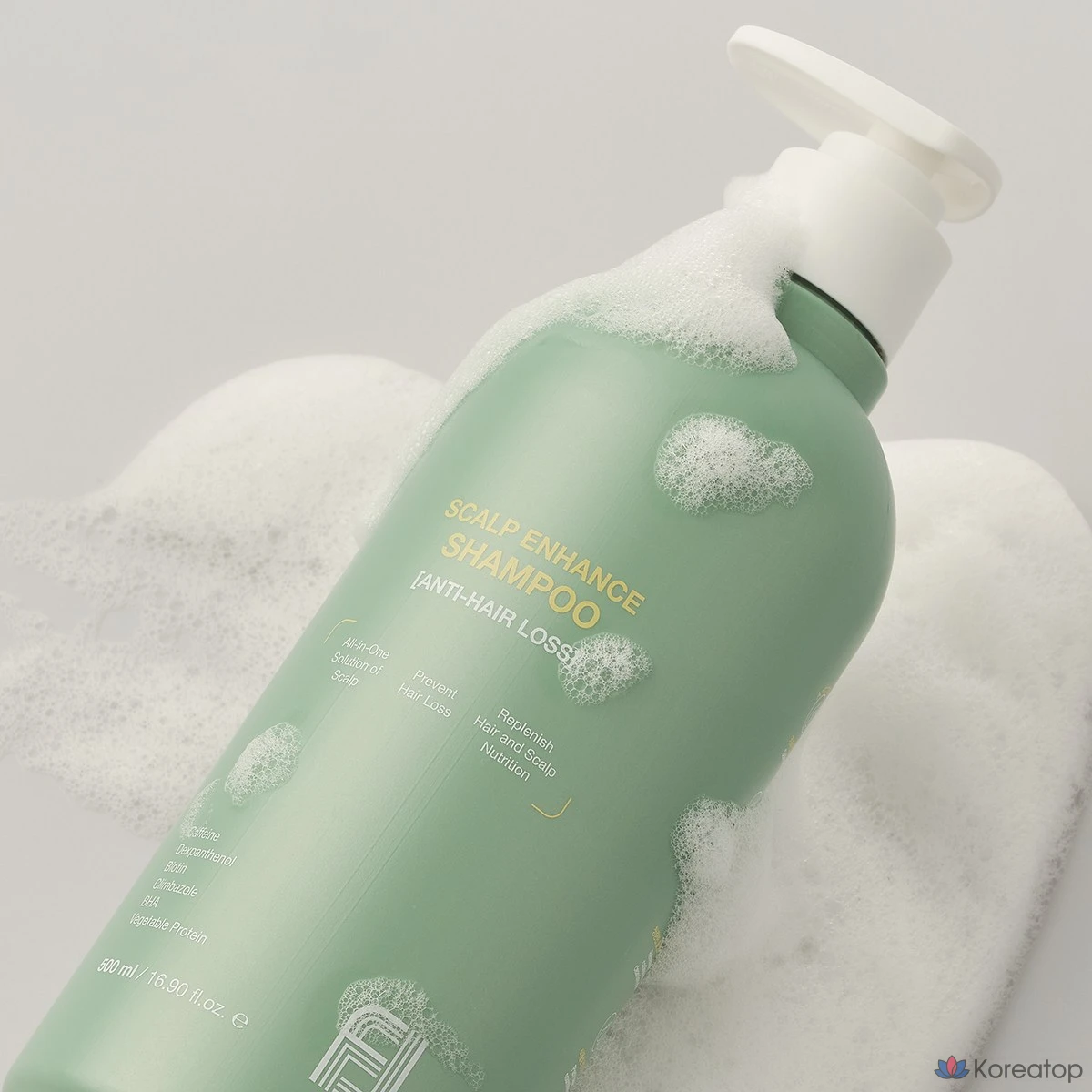 Функциональный шампунь Floland Scalp Enhance Hair Loss Relief, 1 шт., 500 мл, фото 2