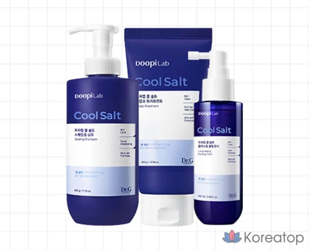 Солевой охлаждающий бальзам для кожи головы Dr.G Scalp Lab, 300 г, 1 шт.