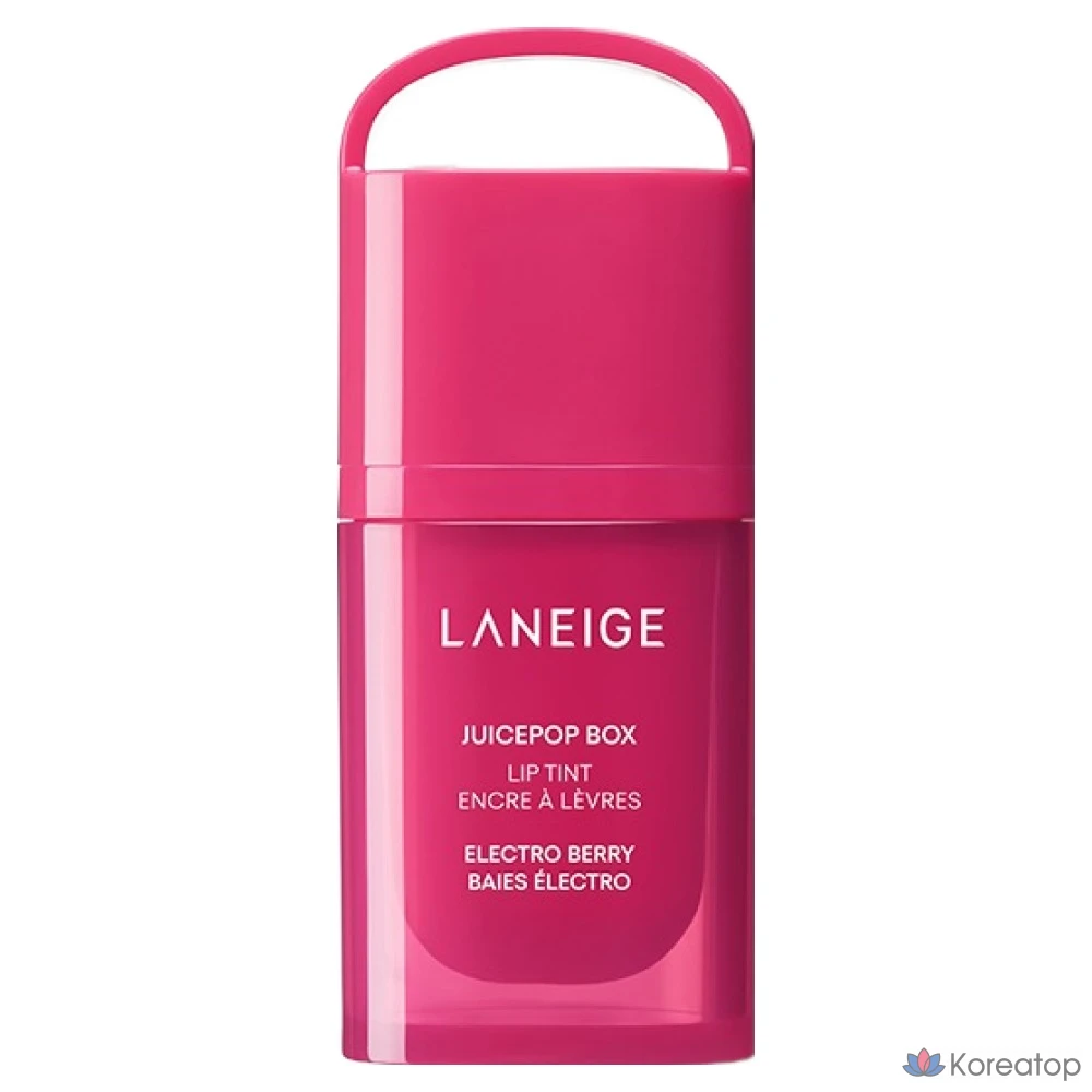 Тинт для губ LANEIGE Juice Pop Box Lip Tint, оттенок 5 Electro Berry, 4.5 г, 1 шт.
