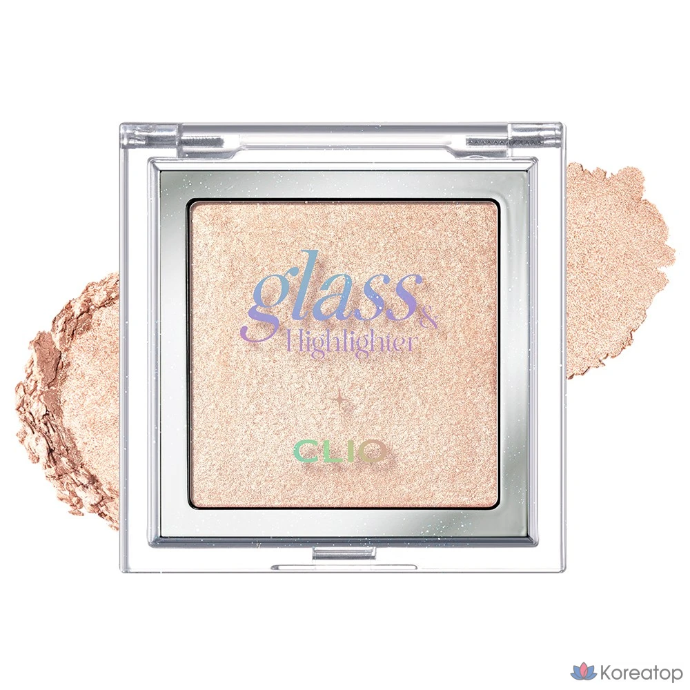 Clio Glass & Highlighter, 02 Soft Bread, 1 шт.