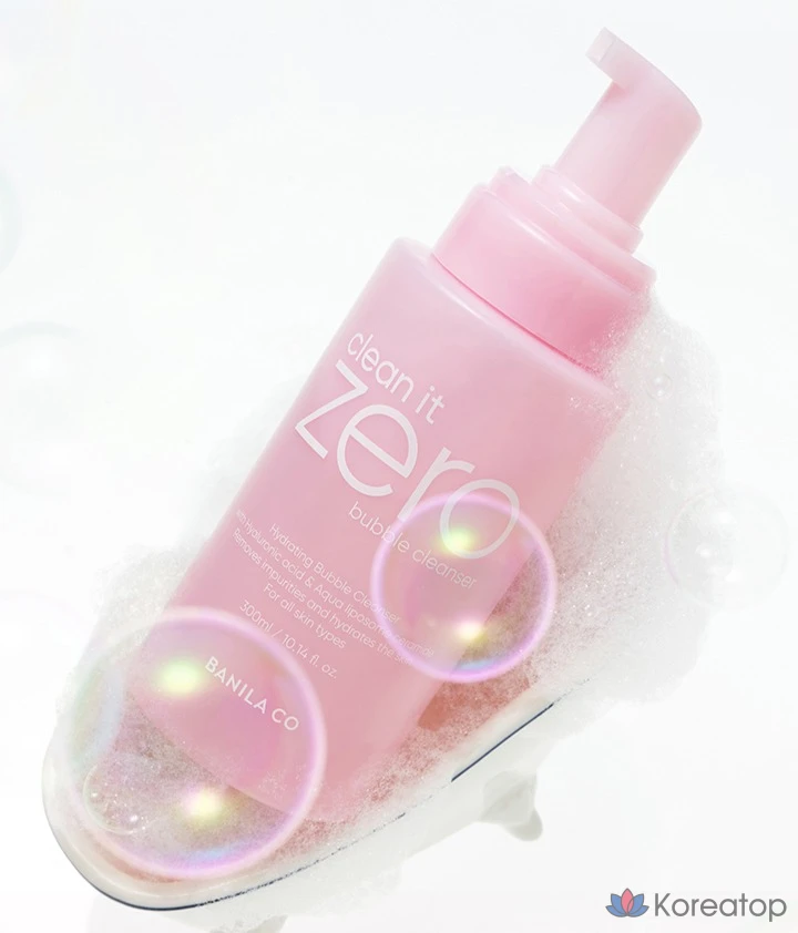 Vanillaco Clean It Zero Bubble Cleanser, 300 мл, 1 шт.