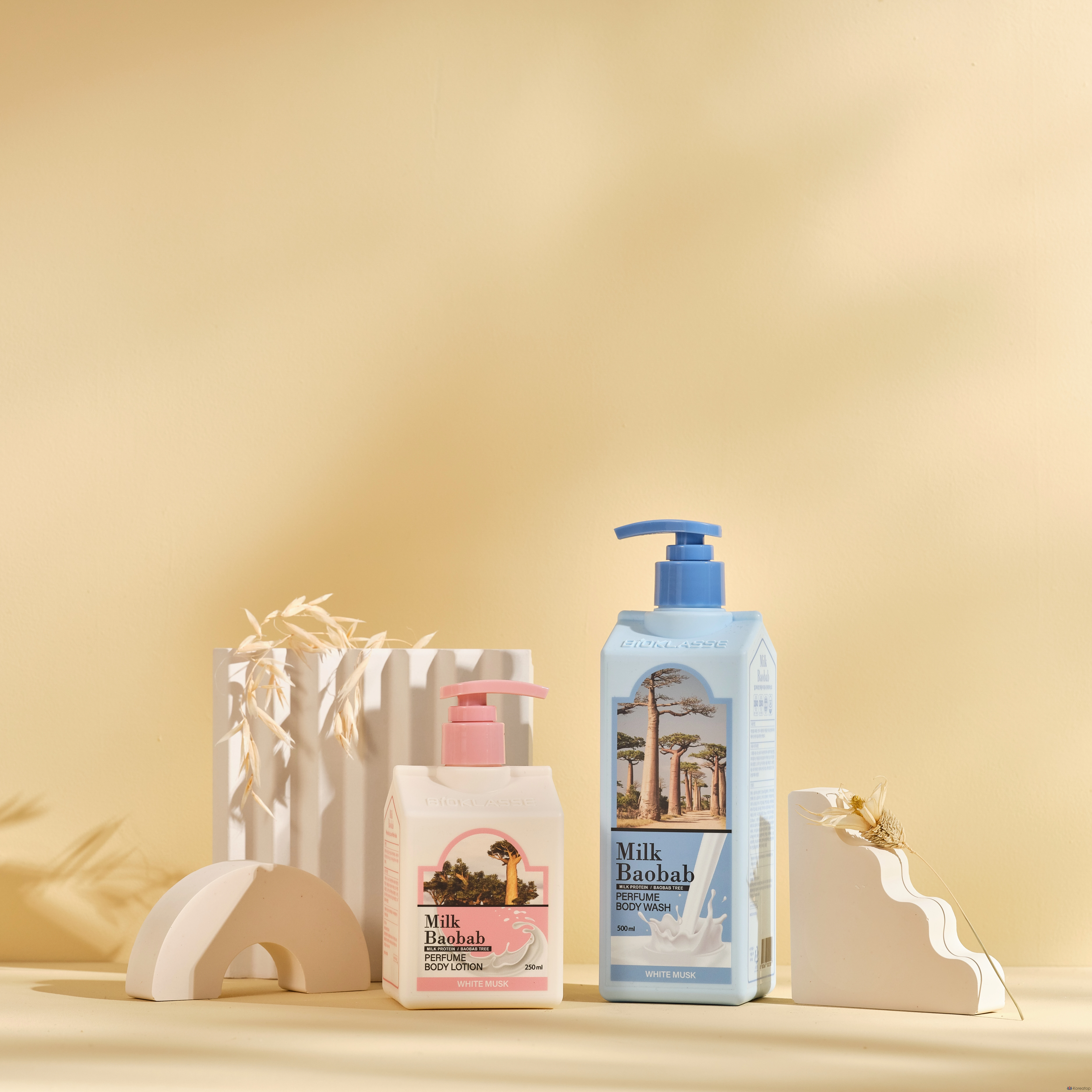 Лосьон для тела Milk Baobab с ароматом белого мускуса, 250 мл, 1 шт.