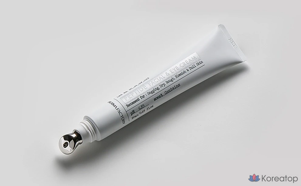 Пептидный крем для лица и глаз Derma Factory, 20 мл, 1 шт.