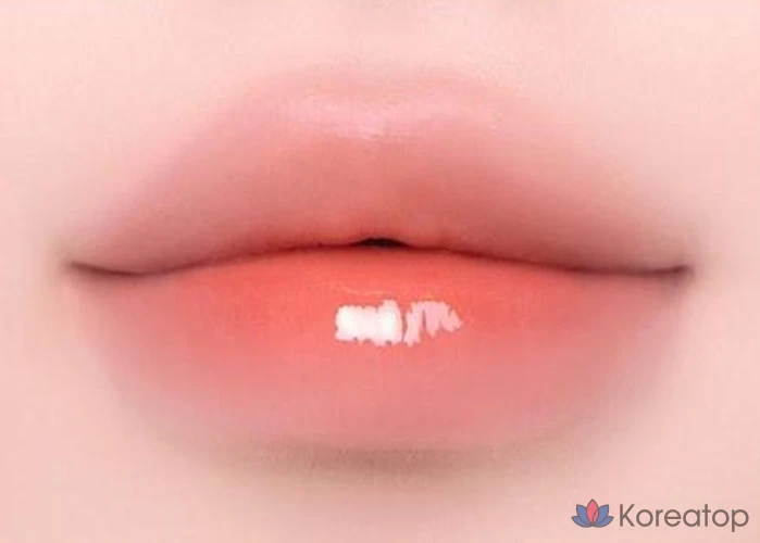 База под помаду Heart percent Dot On Mood All Cover Lip Base 4,1 г, кремово-бежевая, 1 шт., фото 3