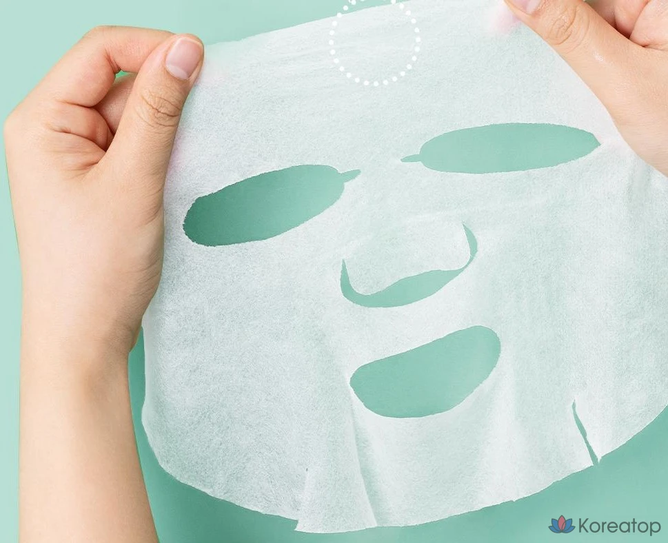 Маска для лица Cosnori Cica & Vita Daily Pure Mask, 30 штук, 3 упаковки, фото 7