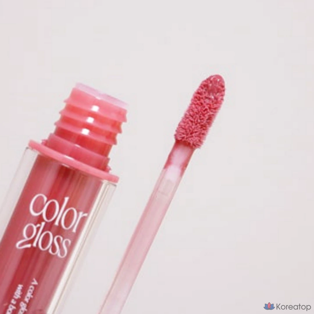 Too Cool For School Ver Color Gloss Vitality Double Tangling Glow Easy Plumping, No. 1 Blended Peach, 1 шт., фото 4