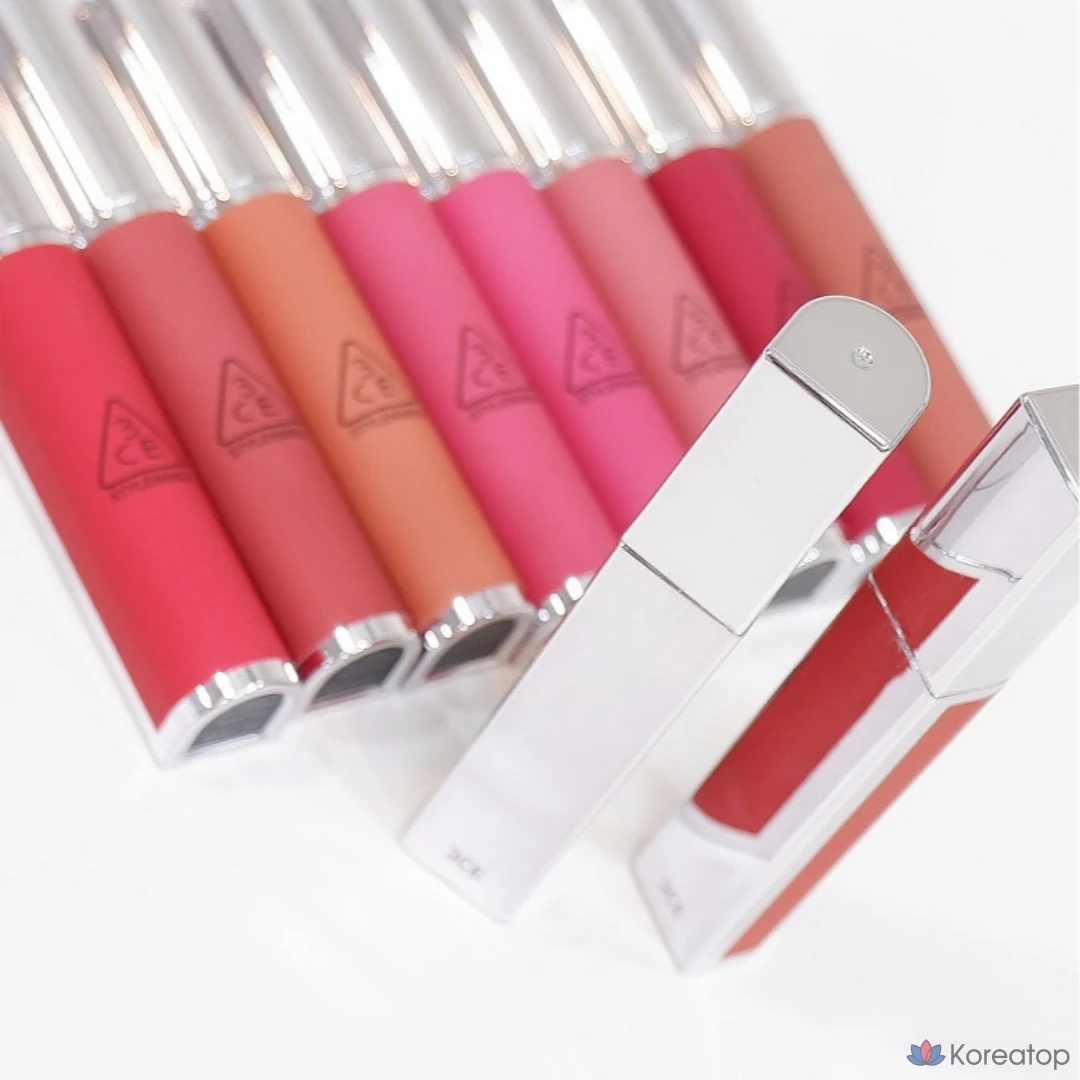 3CE Hazy Lip Clay, WARM BROWNIE, 4 г, 1 шт., фото 2