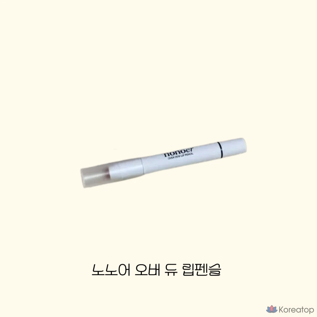 Карандаш для губ Prorance Nono Over Du Lip Pencil, оттенок 008 Taffeta Peach Dust, 1 шт.