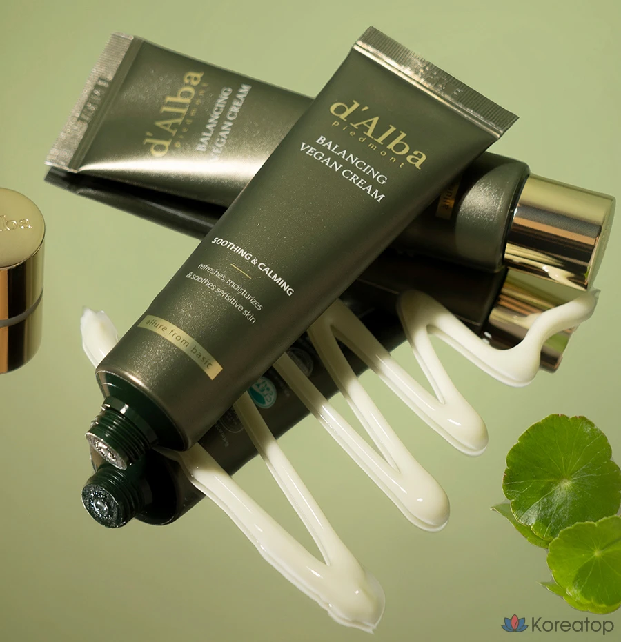 Крем для балансировки мягкой кожи D'alba, 55 мл, 1 шт.