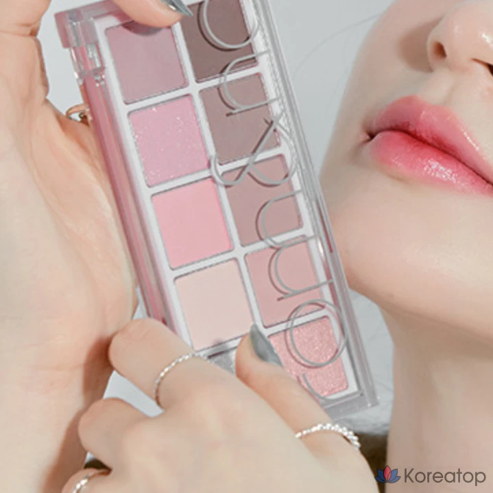 Палетка теней для век ROM&ND Better Than Palette, оттенок 06 Peony Nude Garden, 1 шт., фото 4