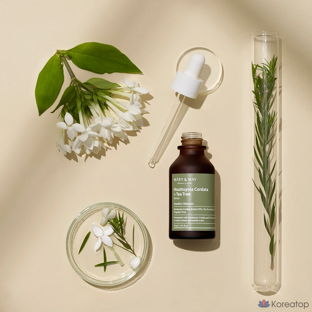 Сыворотка Marienmay с экстрактом трав и экстрактом чайного дерева, 1 шт., 30 мл