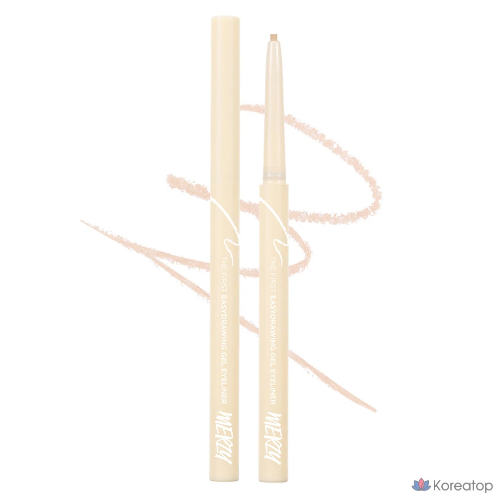 Гелевая подводка для глаз MERZY the First Easy Drawing Gel Eyeliner 0.14g, EG5 Delight, 1 шт.