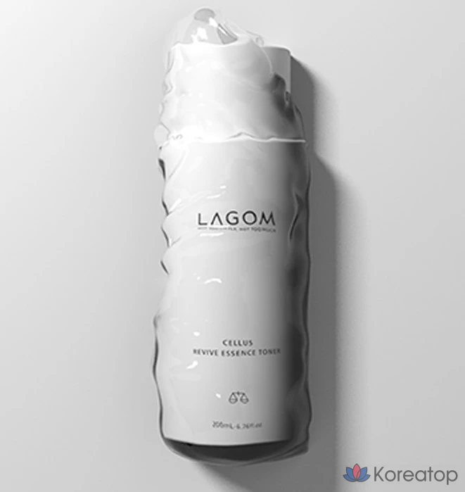 Lagom Cellus Revive Эссентонер, 200 мл, 1 шт.