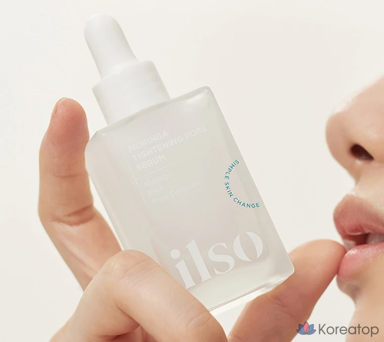 Ilso Moringa Сыворотка для сужения пор, 30 мл, 1 шт.