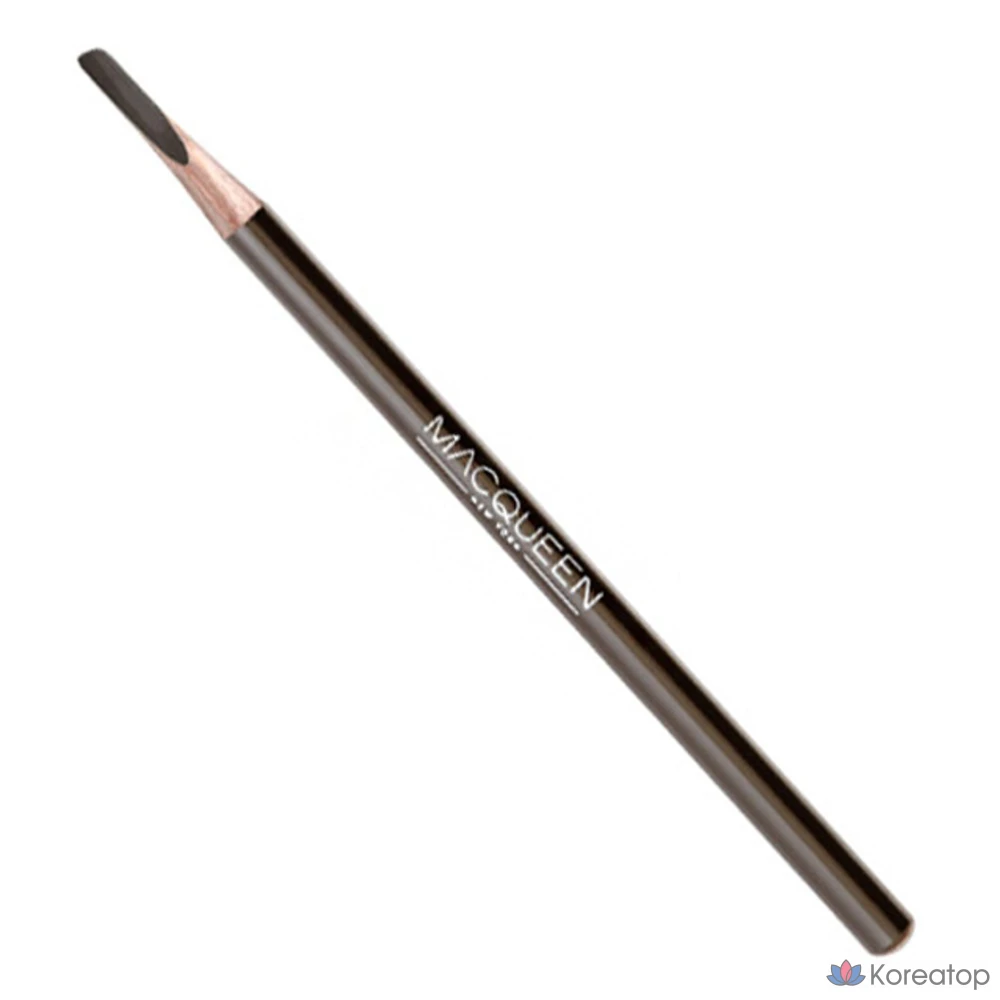 Накладные брови Mqny New York, цвет «Каменный серый», 1 шт.