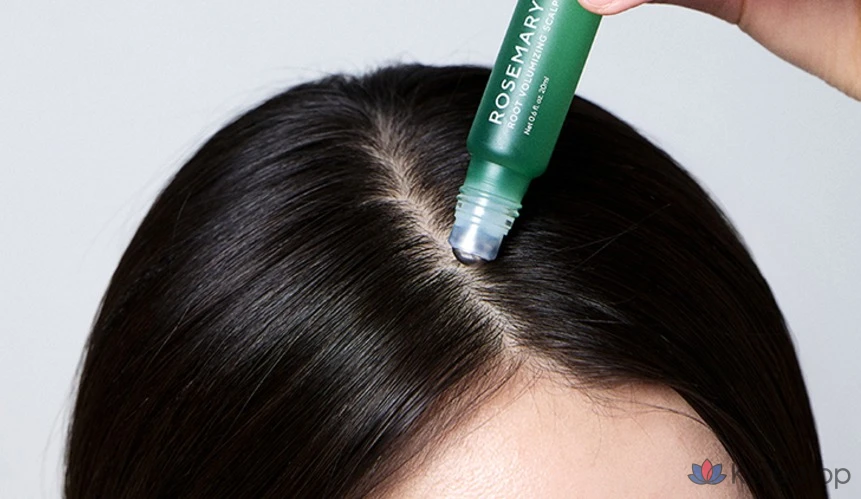 Ампула для придания объема коже головы с экстрактом корня розмарина Aromatica, 20 мл, 1 шт.