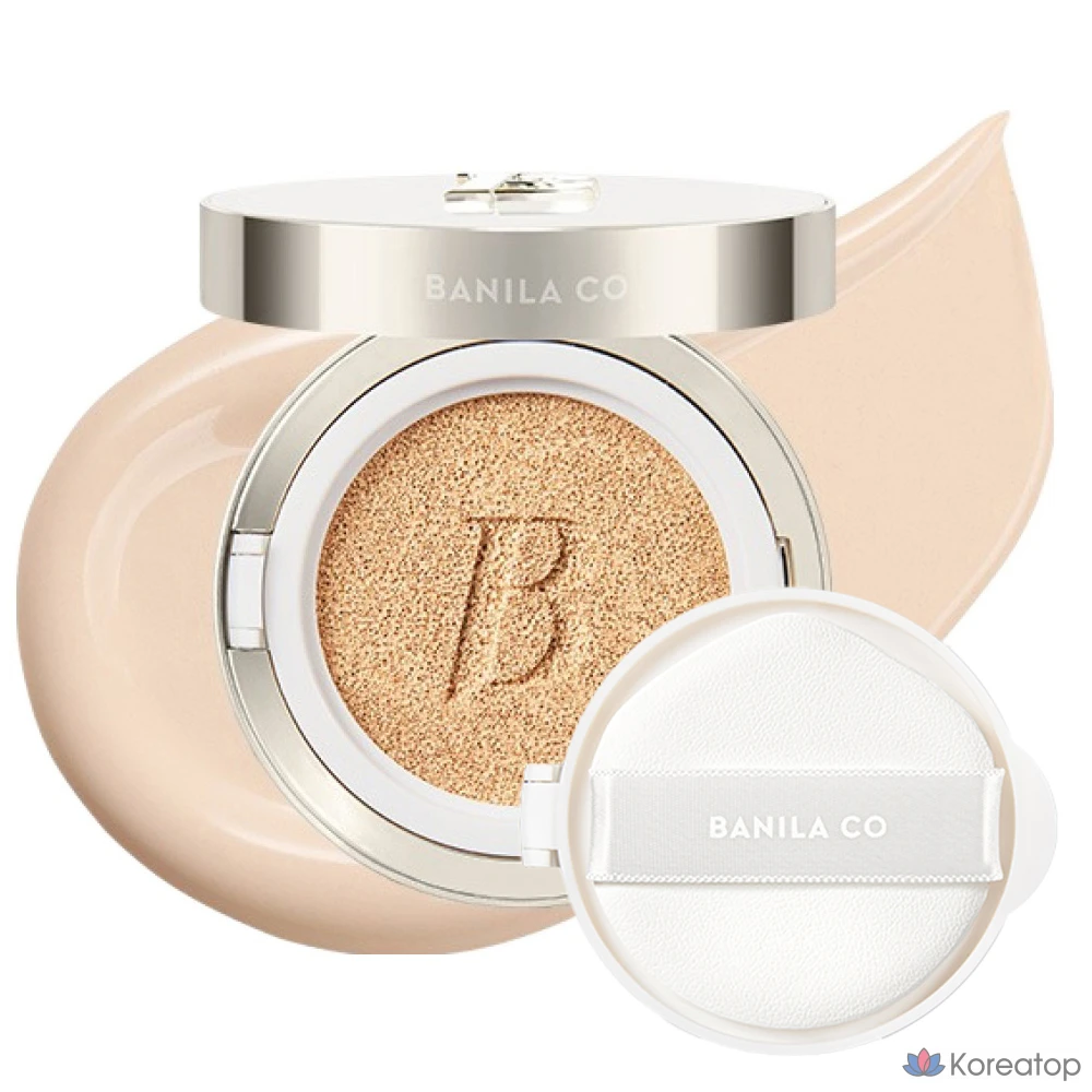 Vanillaco Covericious Ultimate White Cushion 14 г + сменный блок, 20 кремовых оттенков, 1 шт.