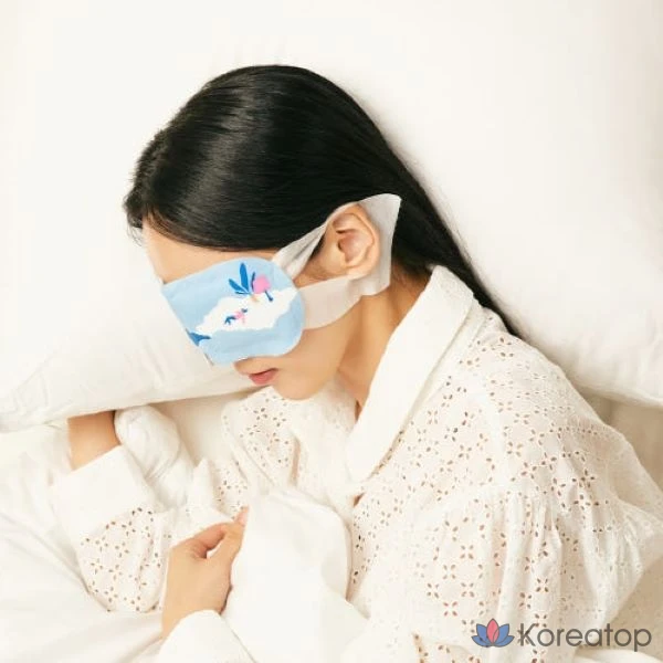 Набор из 5 масок для глаз Steambase Daily Eye Mask с ароматом Cloudy Comforter, 18 штук., фото 8