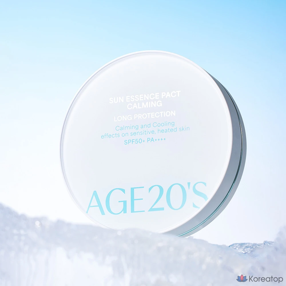 Солнцезащитная эссенция для 20-летних, успокаивающая, с длительной защитой SPF50+ PA++++, 12,5 г, 1 шт., фото 2