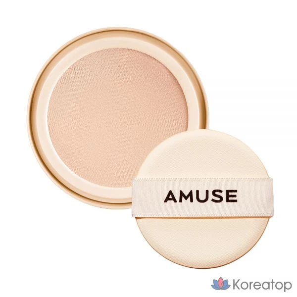 Сменный блок для веганской тональной основы Amuse, 15 г