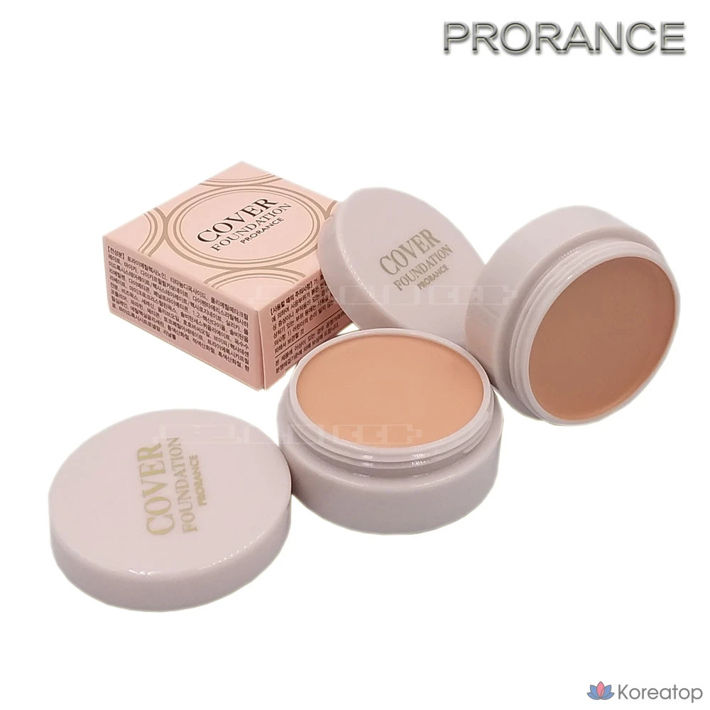 Тональный крем Prorance Cover Foundation, 16 г, № 23, 1 шт., фото 4