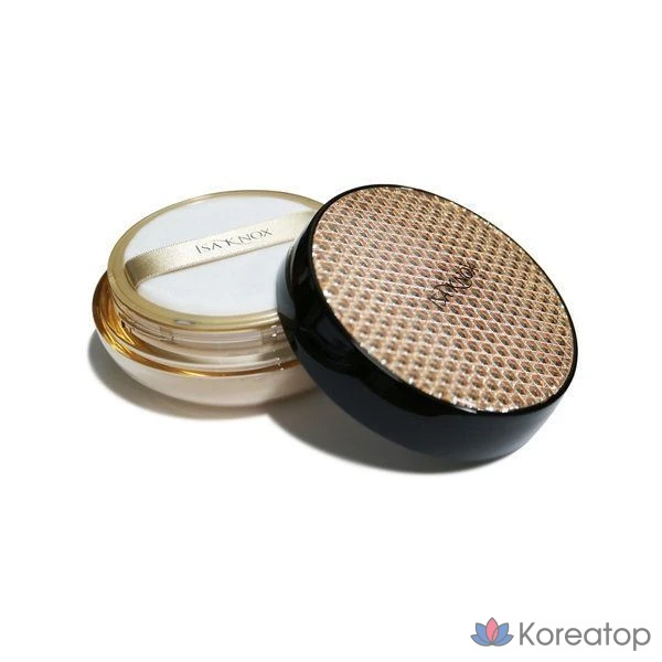 Пудра для фиксации макияжа Isa Knox Cover Supreme Rich Essence Setting Powder 30 г, Supreme Powder No. 23, 1 шт.