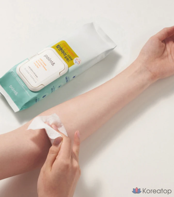 Набор для точечного и глубокого очищения кожи Point& Mini Cleansing Kit Set, 3 вида, 5 комплектов, фото 7