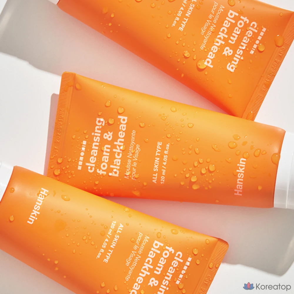 Пенка для умывания HANSKIN от черных точек, 120 мл, 1 шт., фото 6