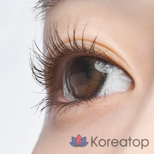 Тушь для ресниц Giverny Close-Fit Sensitive Long-Lash Mascara, 3 г, 02 Black Brown, 1 шт.