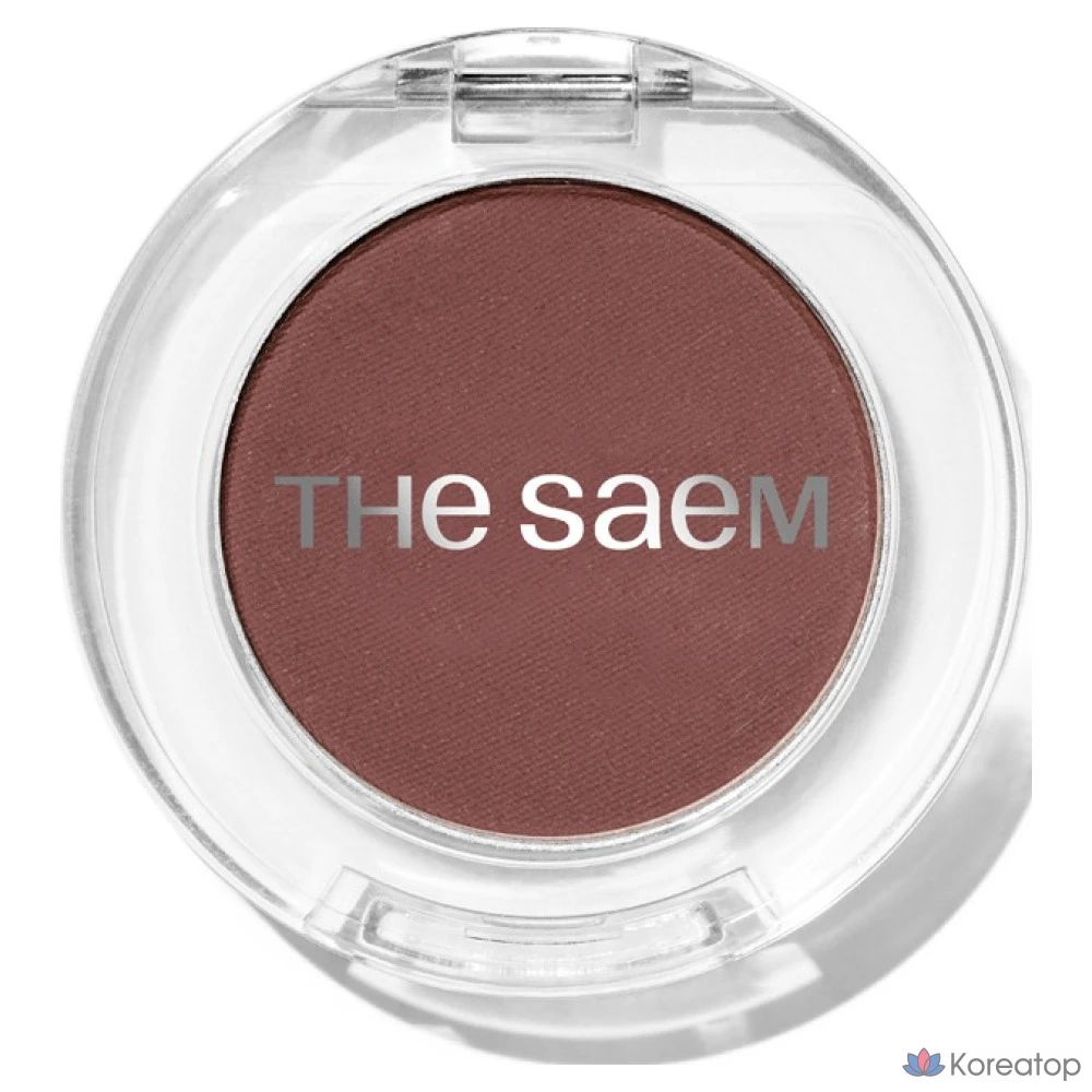 Матовые монотени для век The Saem Sammul, CR01 Team Renewal Rose, 1 шт.