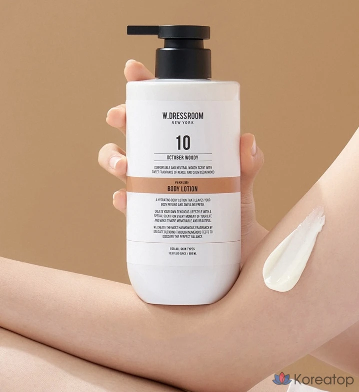 W.Dressroom Парфюмированный гель для душа + лосьон для тела Woody, 5 наборов, фото 7